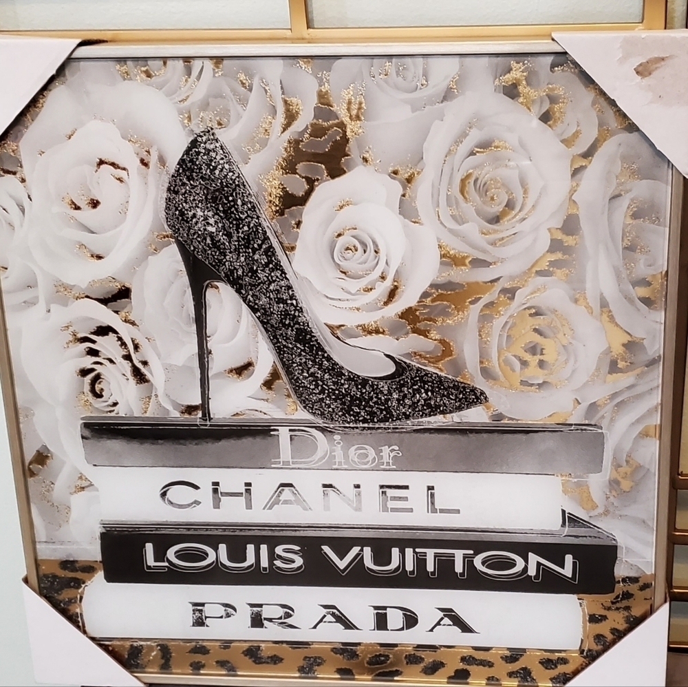 Fashion Wall Art 16×16